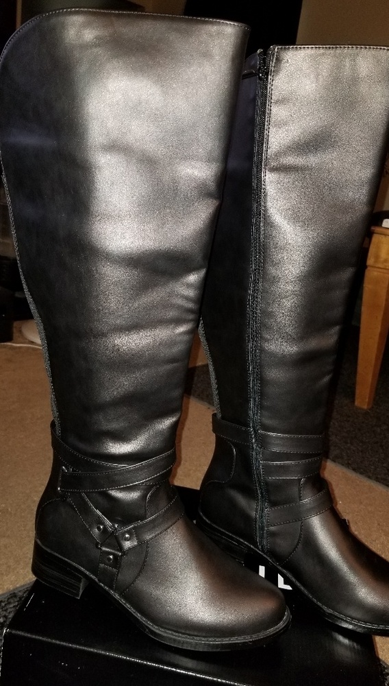 Torrid wide calf boots